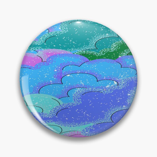 Item preview, Colorful clouds designed and sold by calibrit.