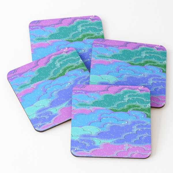 Item preview, Colorful clouds designed and sold by calibrit.
