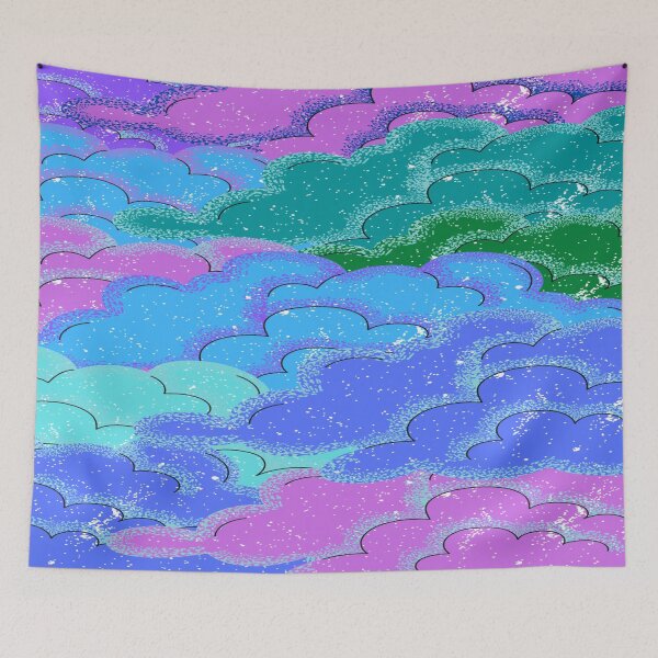Item preview, Colorful clouds designed and sold by calibrit.
