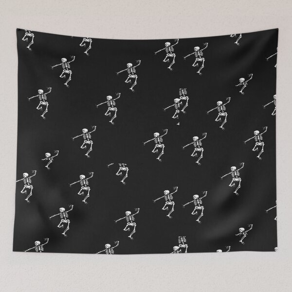 Item preview, Skeleton Dance Pattern designed and sold by ProtonProject.