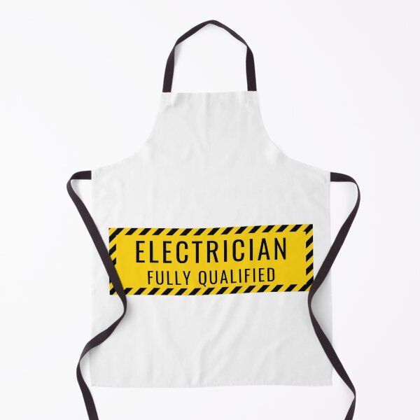 Item preview, Electrician Fully Qualified designed and sold by Quirky Dez.