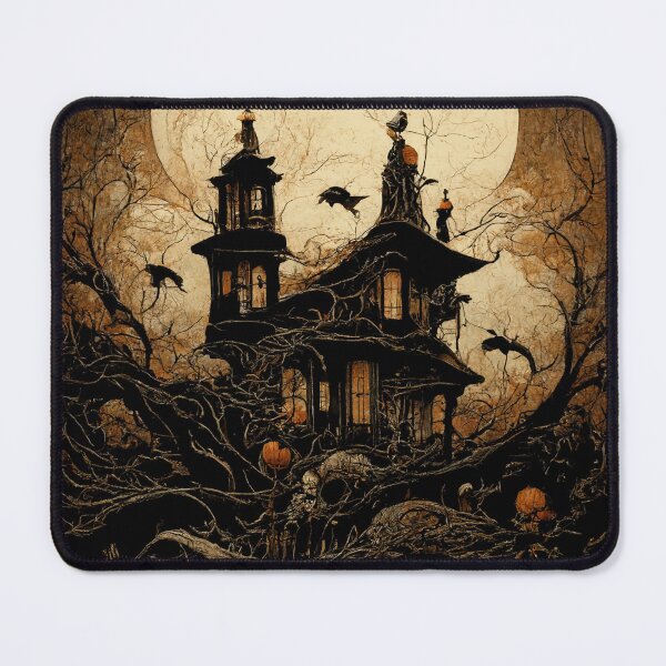 Item preview, Old Manor Artwork  designed and sold by ErraticDream.
