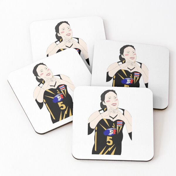 Item preview, Nan Taddao Thai Woman Volleyball Player Number 5 designed and sold by MookTupnoy.