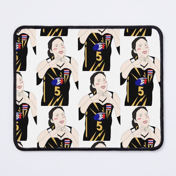 Item preview, Nan Taddao Thai Woman Volleyball Player Number 5 designed and sold by MookTupnoy.