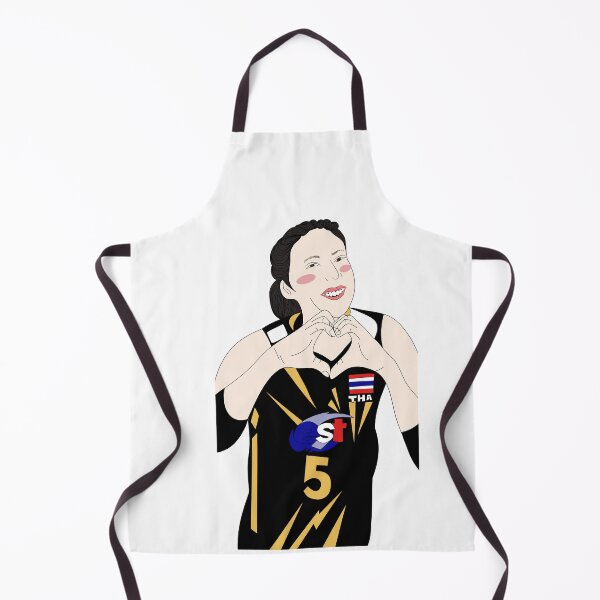 Item preview, Nan Taddao Thai Woman Volleyball Player Number 5 designed and sold by MookTupnoy.