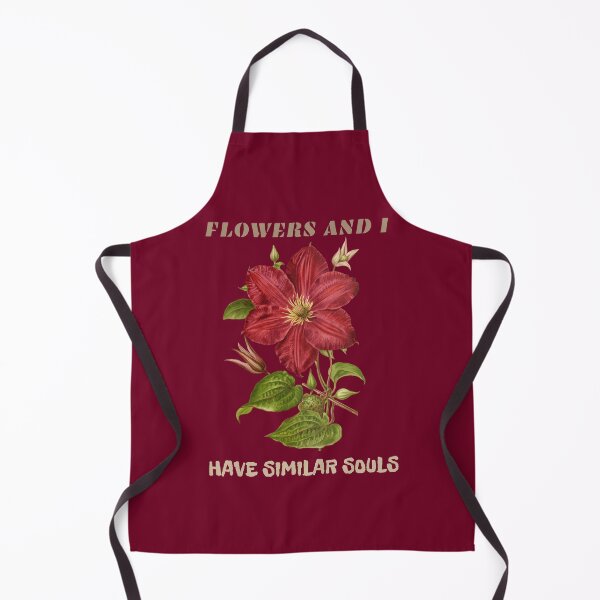 Item preview, FLOWERS AND I HAVE SIMILAR SOULS designed and sold by netdota.