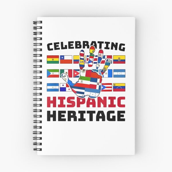 Item preview, Celebrating Hispanic Heritage Month All Country Flags Hand  designed and sold by ToniBoblenz.