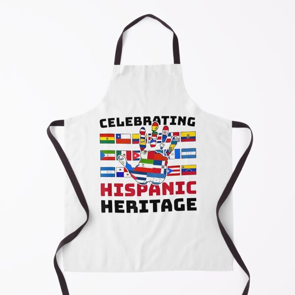 Item preview, Celebrating Hispanic Heritage Month All Country Flags Hand designed and sold by ToniBoblenz.