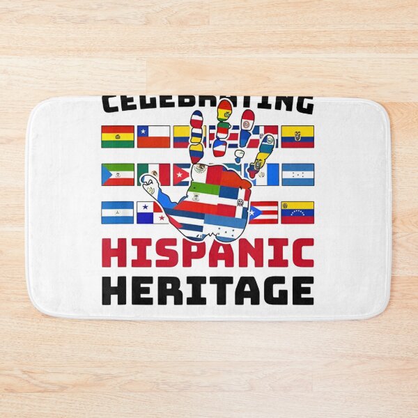 Item preview, Celebrating Hispanic Heritage Month All Country Flags Hand  designed and sold by ToniBoblenz.