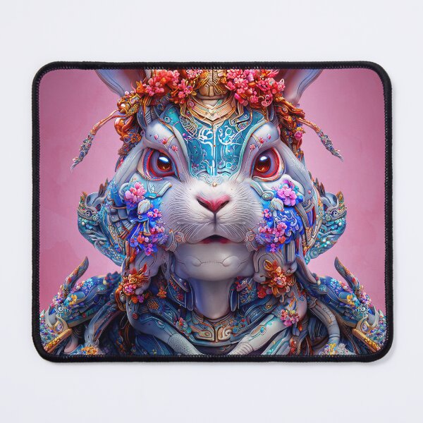 Item preview, Cyborg Bunny designed and sold by cybearvision.