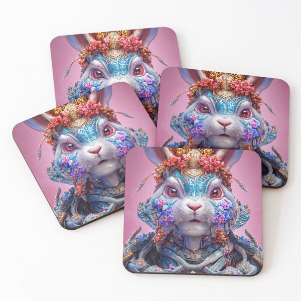 Item preview, Cyborg Bunny designed and sold by cybearvision.