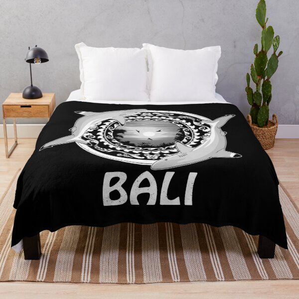 Item preview, Blacktip Reef Sharks Bali Indonesia designed and sold by NicGrayGraphic.