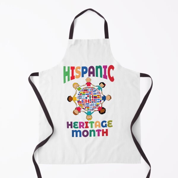 Item preview, " Hispanic Heritage Month for Kids All Countries Flags " designed and sold by ToniBoblenz.