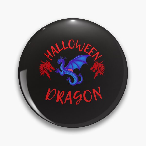 Item preview, HALLOWEEN  DRAGON designed and sold by starfishstuff.