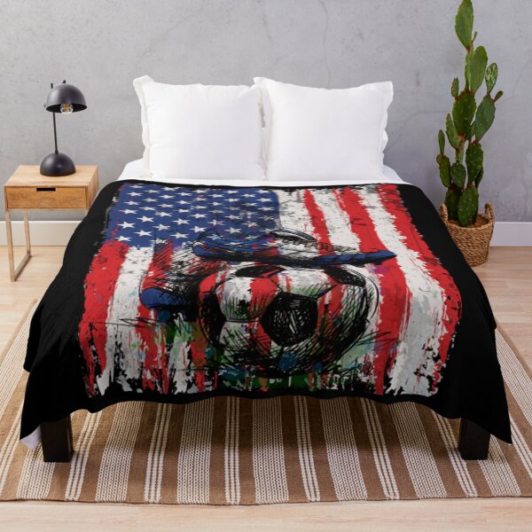 Item preview, Patriotic American _ Soccer Team 2022 USA Flag Football Cup designed and sold by liomikaxfi.