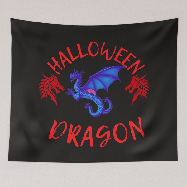 Item preview, HALLOWEEN  DRAGON designed and sold by starfishstuff.