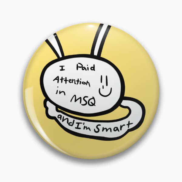 Item preview, MSQ Medal designed and sold by raediocloud.
