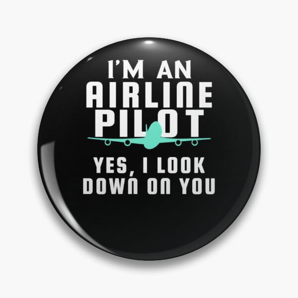 Item preview, Airline pilot  designed and sold by aryagiri.