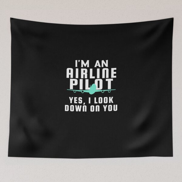 Item preview, Airline pilot  designed and sold by aryagiri.