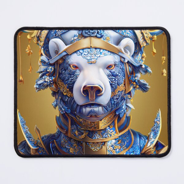 Item preview, Porcelain Bear Warrior designed and sold by cybearvision.
