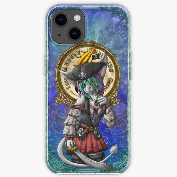 Captain Cabbity of TCSCo. iPhone Soft Case