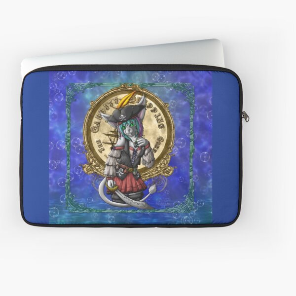 Captain Cabbity of TCSCo. Laptop Sleeve