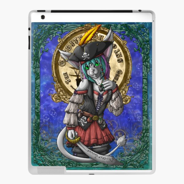 Captain Cabbity of TCSCo. iPad Skin