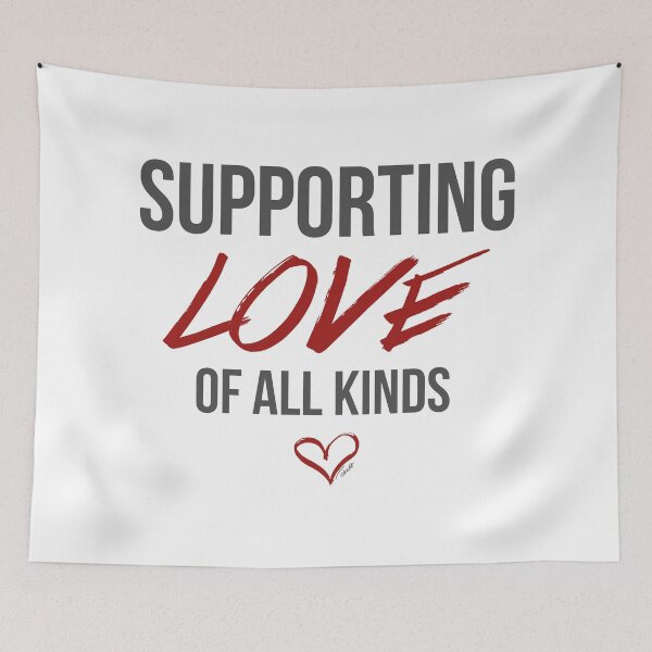 Item preview, Supporting LOVE of all kinds designed and sold by Pattokarts.
