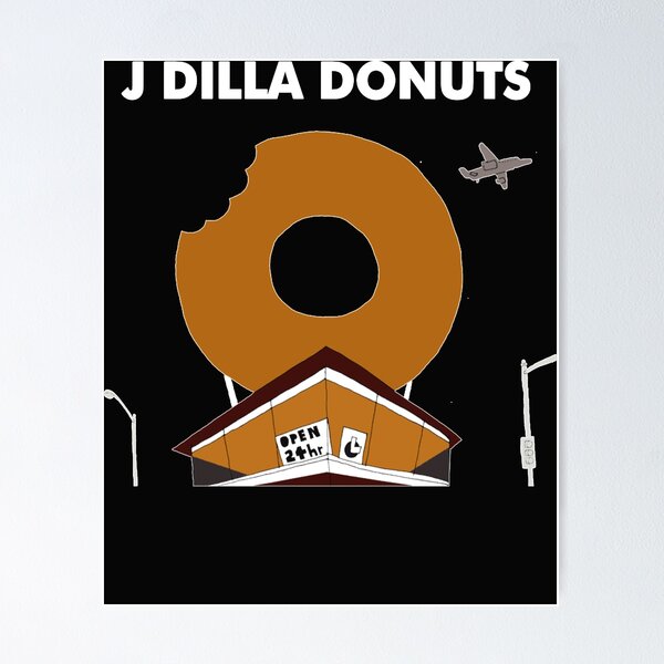 新品 J Dilla aka Jay Dee / Donuts (Poster) J Dilla (Jay Dee) / Donuts (Smile Cover) (LP), Stones Throw