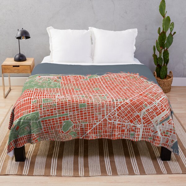 Item preview, San Francisco map classic designed and sold by PlanosUrbanos.