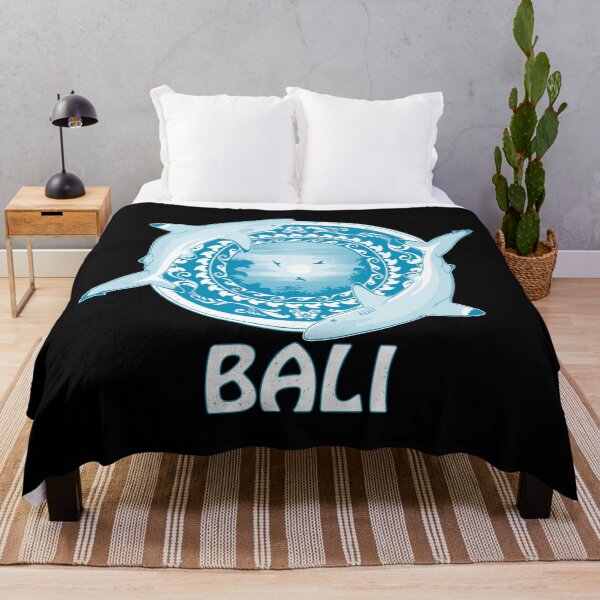Item preview, Blacktip Reef Sharks Bali Indonesia designed and sold by NicGrayGraphic.