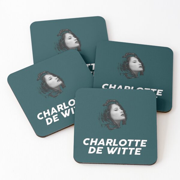 Item preview, Charlotte de witte  black   designed and sold by WaggyPooch.