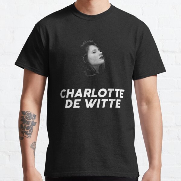 Charlotte de witte  black   Classic T-Shirt