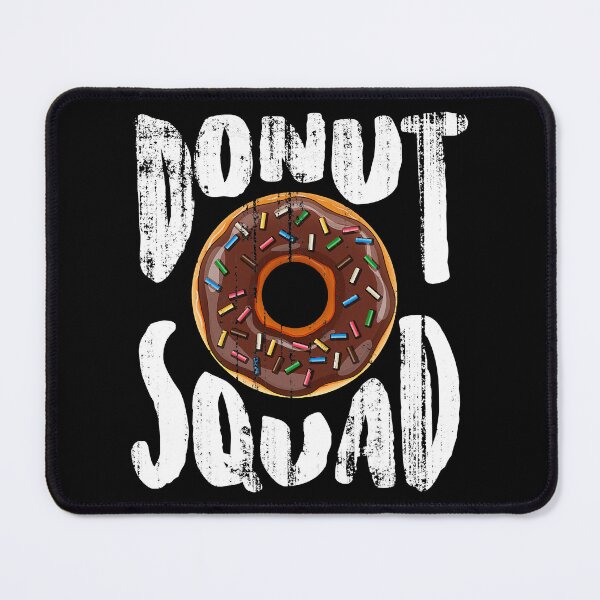 Item preview, Donut Squad Funny Donut Lover Doughnut designed and sold by Earthshaker-art.