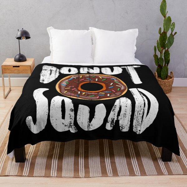 Item preview, Donut Squad Funny Donut Lover Doughnut designed and sold by Earthshaker-art.