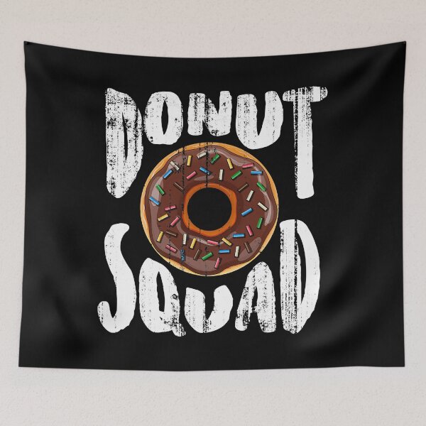 Artikelvorschau, Donut Squad Lustiger Donut-Liebhaber-Donut entworfen und verkauft von Earthshaker-art.