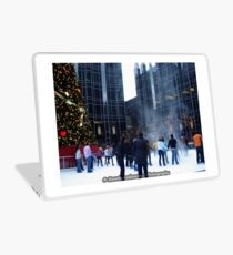 PPG Place in Pittsburgh, PA - Wind Made a Snowy Tornado Laptop Skin