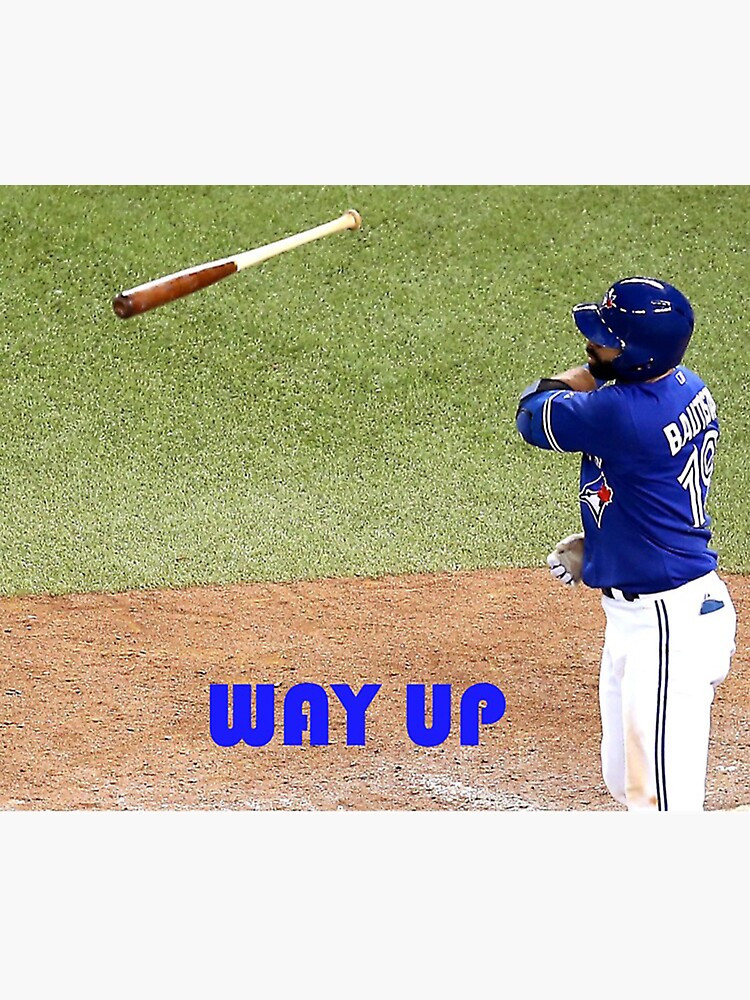 Jose Bautista Bat Flip - Jose Bautista - Sticker