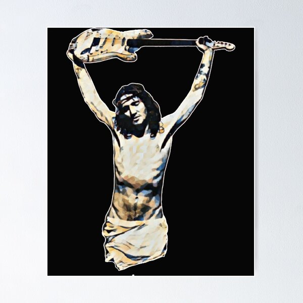 Item preview, Jesus Christy Guitar - John designed and sold by Jameewton.