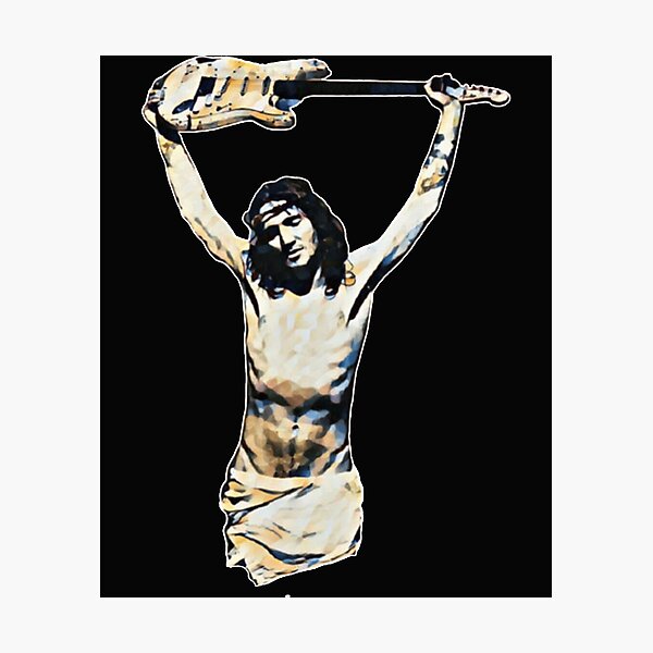 Item preview, Jesus Christy Guitar - John designed and sold by Jameewton.