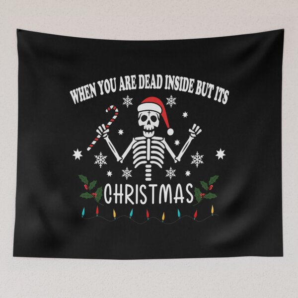 Item preview, when you're Dead Inside But It’s christmas designed and sold by liomikaxfi.