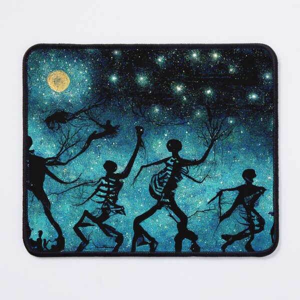 Item preview, Dancing Skeletons at Twilight designed and sold by Amy Webb.