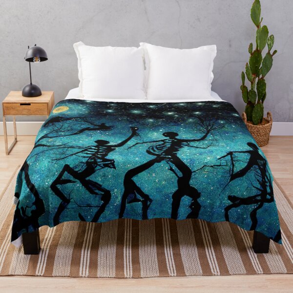 Item preview, Dancing Skeletons at Twilight designed and sold by Amy Webb.