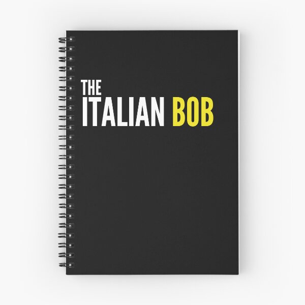 Item preview, Name Bob The Italian Bob designed and sold by Click-Like.