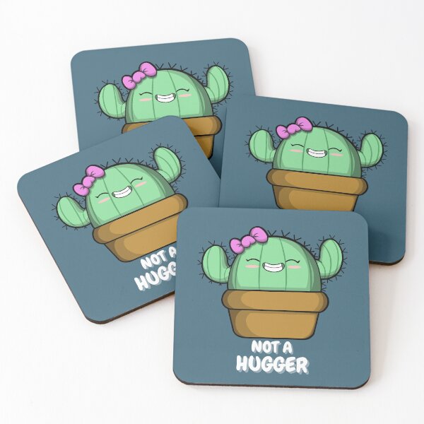 Item preview, Cactus - Not A Hugger designed and sold by The magic  Yellow bus.