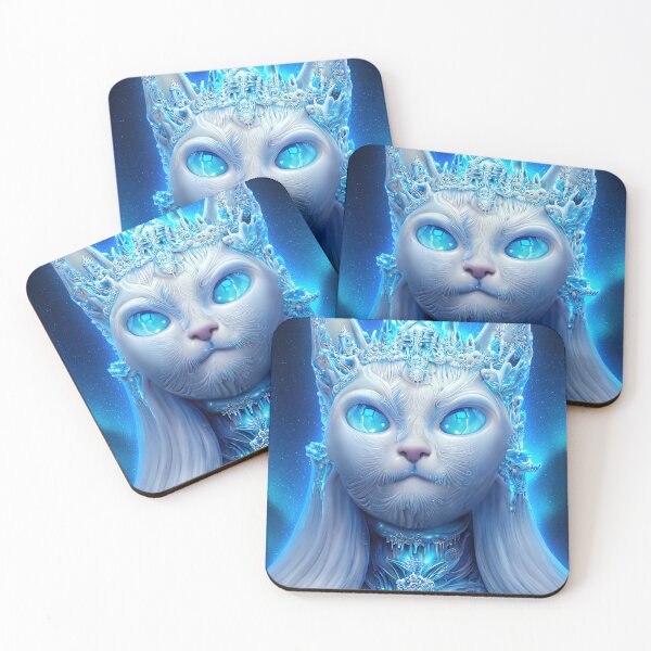Item preview, Icy Queen Cat designed and sold by cybearvision.