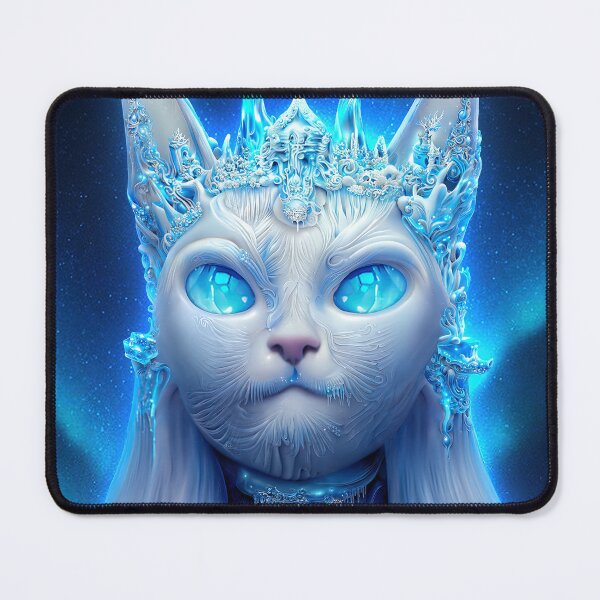 Item preview, Icy Queen Cat designed and sold by cybearvision.