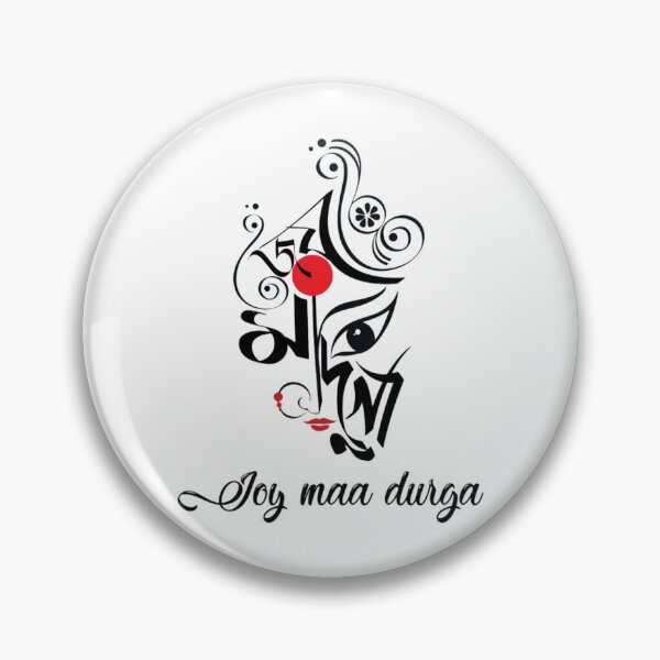Item preview, Durga indian idol face joy maa durga puja    designed and sold by MysticMadsDes.