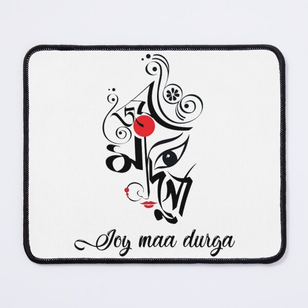 Item preview, Durga indian idol face joy maa durga puja    designed and sold by MysticMadsDes.