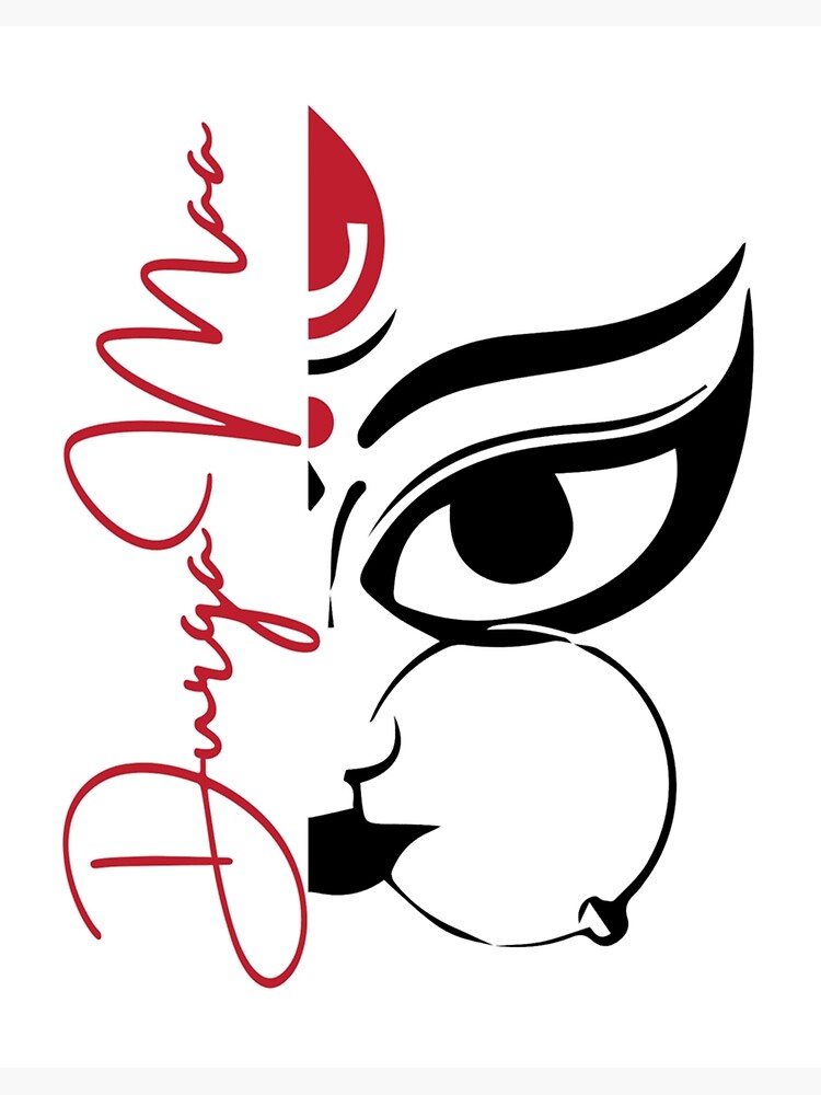 Durga Maa Drawing Images - Free Download on Freepik